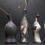 White Earthenware, Smoke-fired